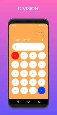 Calculator android App screenshot 0