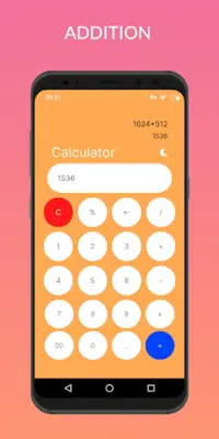 Calculator android App screenshot 3