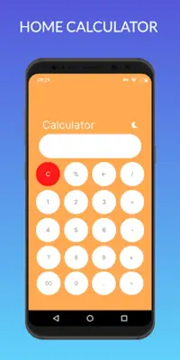 Calculator android App screenshot 4